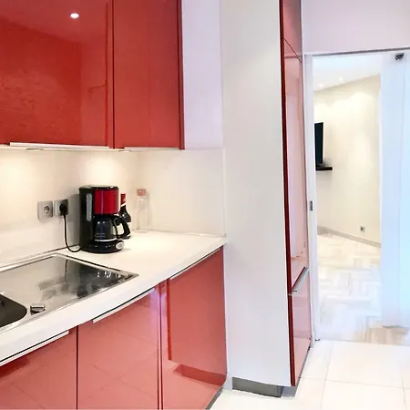 19 Rue Du Parc Alexandre Iii Апартаменты *